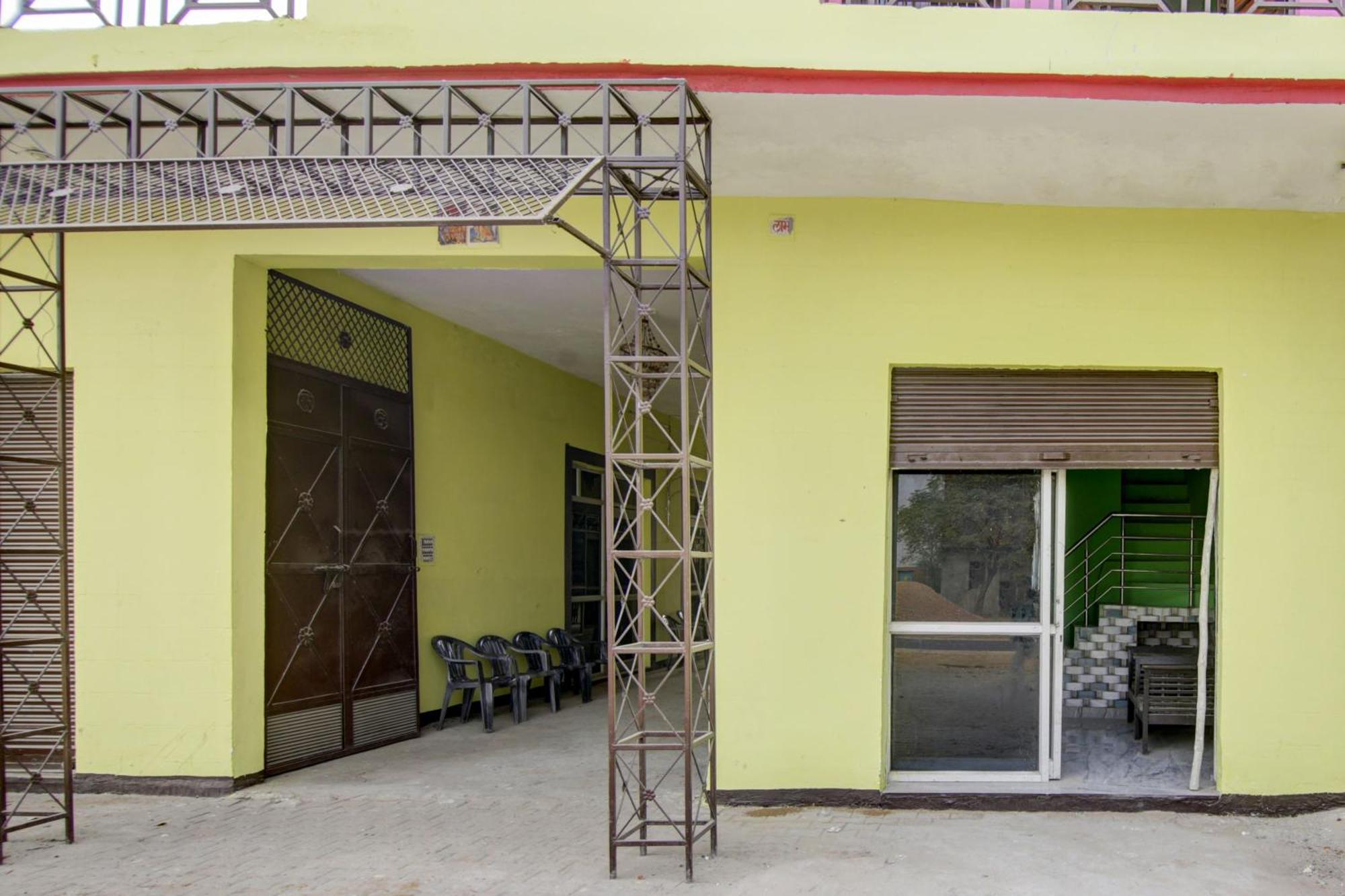 Hotel O Milan Garden Hotel And Restaurant Jhajhar Zewnętrze zdjęcie